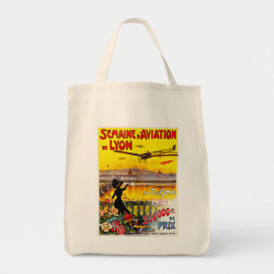 Semaine d'Aviation de Lyon Tote Bag