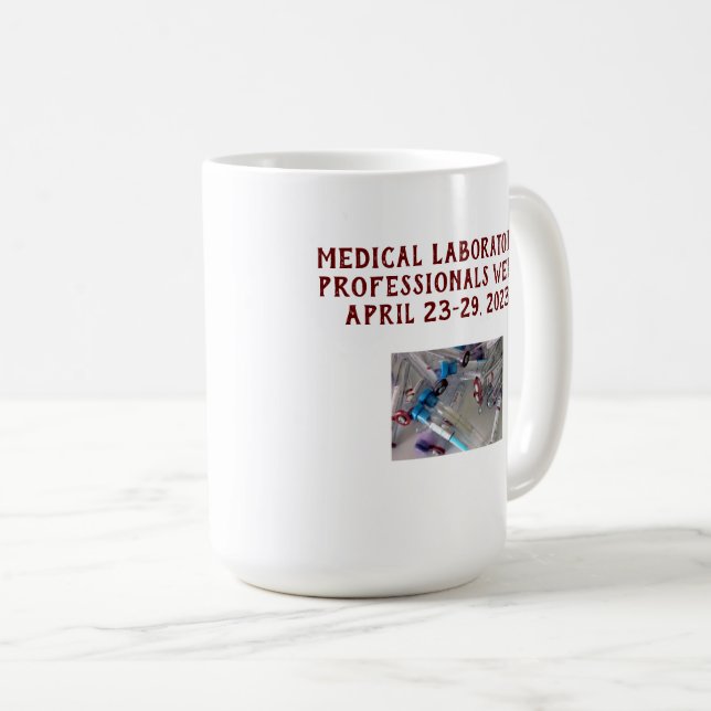 Semaine de laboratoire 2023 Café Mug (Devant droit)