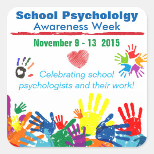 Semaine de psychologie scolaire 2015 Stickers colo