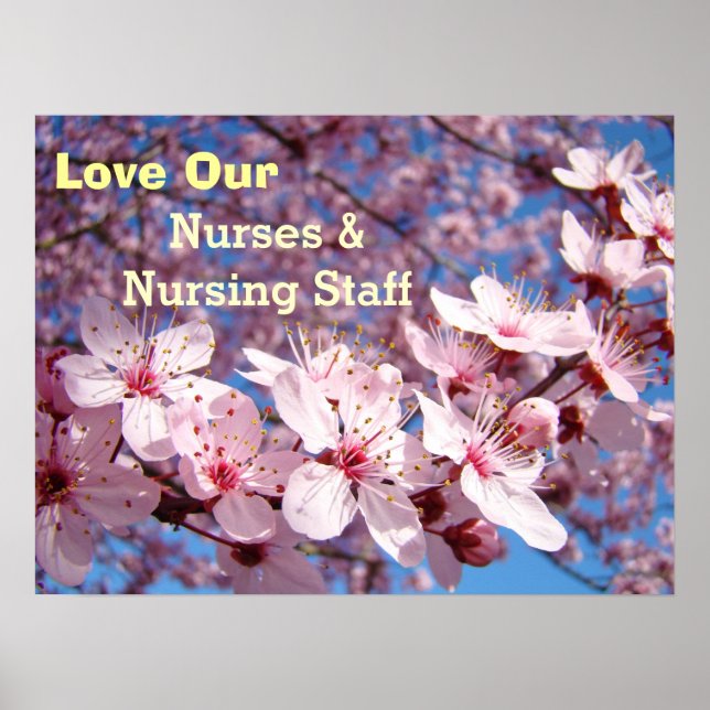 Semaine des soins infirmiers Affiches art Amour no (Devant)