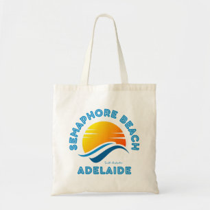 SEMAPHORE BEACH ADELAIDE South Australia Tote Bag