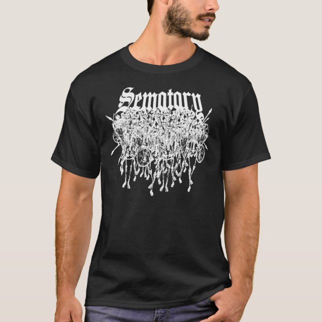 Sematary Logo Essential T-Shirt (Front)