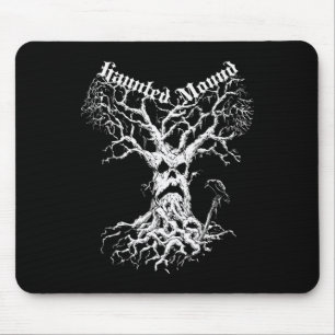 Sematary Merch. Design A Ghost Tree. Haunted Mound Mouse Pad