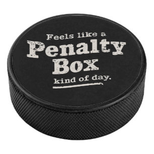 Semble être un joueur de hockey jour de boîte de p