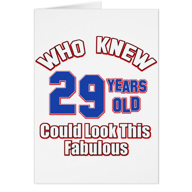 sembler 29 fabuleux (Devant)