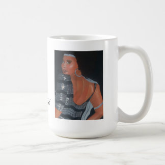 Sembler la bonne tasse d'Afro-américain