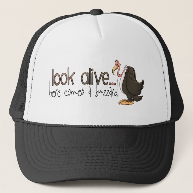 Semblez le casquette vivant de bande dessinée de (Devant)