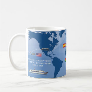 Semester At Sea Fall 2018 Mug