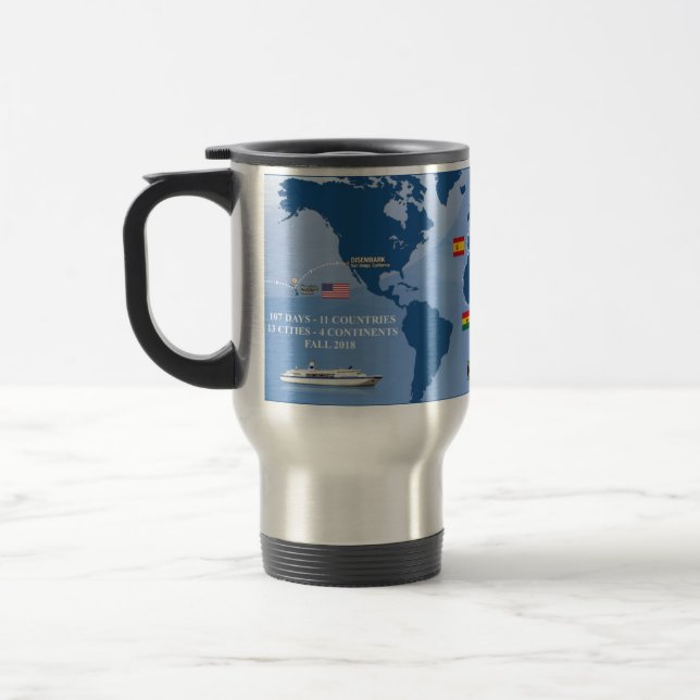 Semestre à la tasse de l'automne 2018 de mer (Gauche)
