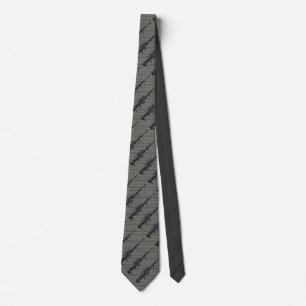 Semi-automatic Rifle Tie
