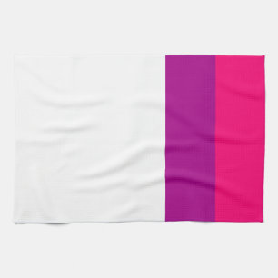 Semi Bisexual Pride Flag Kitchen Towel