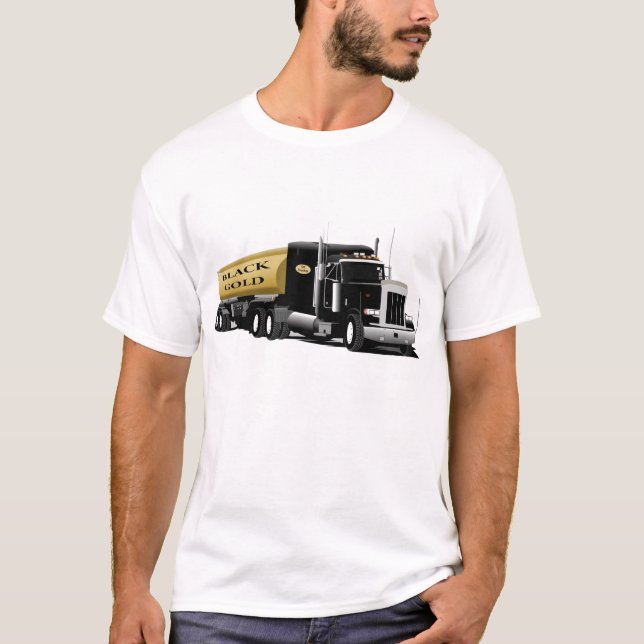 Semi Black Gold T-Shirt (Front)