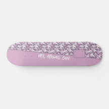 Semi Camouflage Grey and Pink Your Text