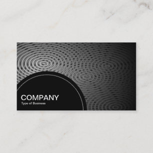 Semi-circle Panel (dots) -  Electric Pool 010 Business Card