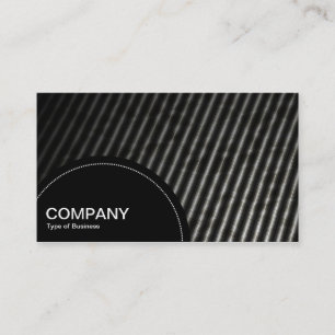 Semi-circle Panel (dots) - Roof of the Universe Business Card