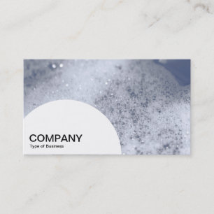 Semi-circle Panel - Soap Bubbles 02 Business Card