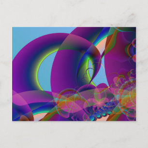 Semi-Circle Postcard