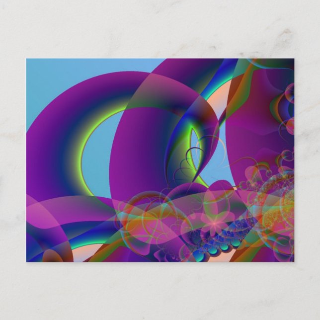 Semi-Circle Postcard (Front)