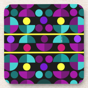 Semi Circles Coasters