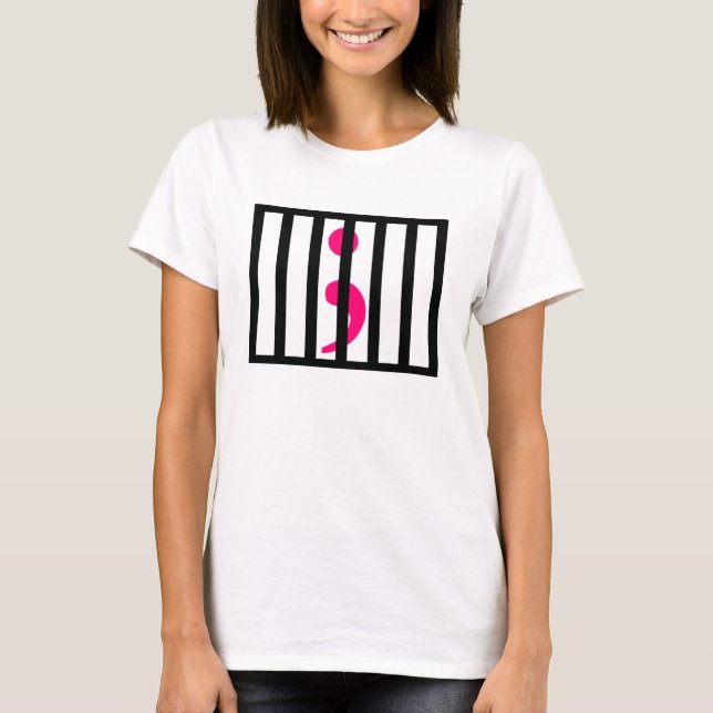 Semi-Colon T-Shirt (Front)