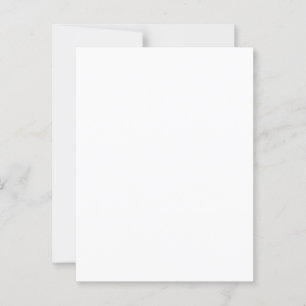 Semi-Gloss 4.25" x 5.6" Blank Graduation Thank You Postcard