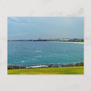 Semi gloss holiday card