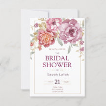 Semi Gloss Paper Flower Bridal Shower