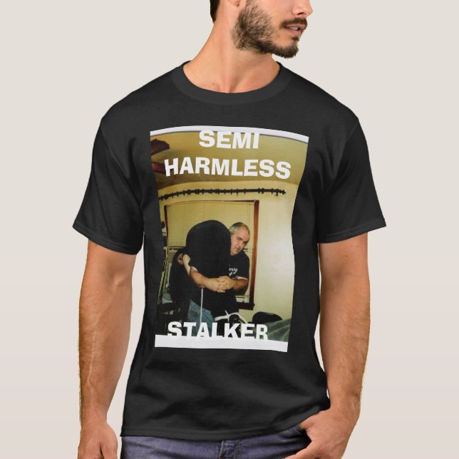 , SEMI HARMLESS, STALKER T-Shirt (Front)