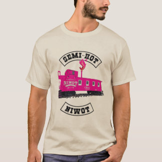 Semi Hot Niwot Men's T-shirt