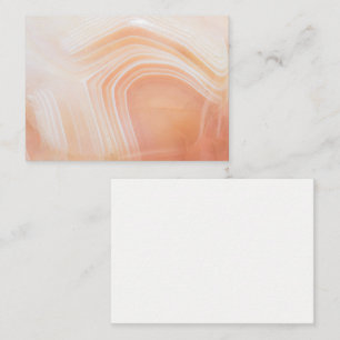 Semi-precious gemstone stone texture structure enclosure card
