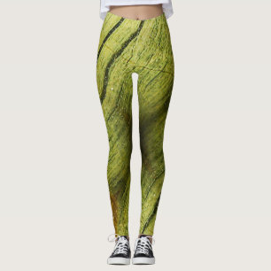 Semi-precious gemstone stone texture structure leggings