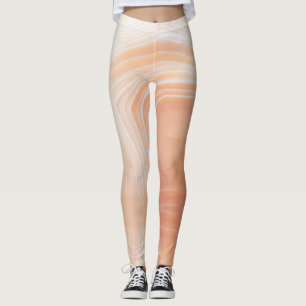 Semi-precious gemstone stone texture structure leggings