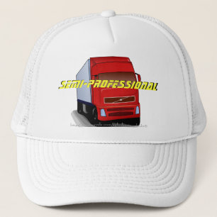 "Semi-Professional" Trucker Hat