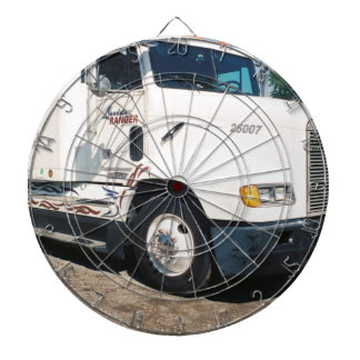 semi retired dartboard