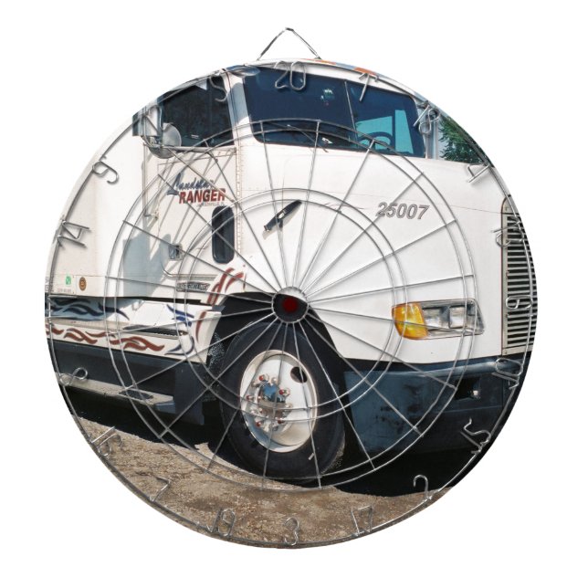 semi retired dartboard (Front)