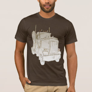 SEMI T-SHIRT DE CAMION