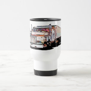 Semi tasse de voyage de camion