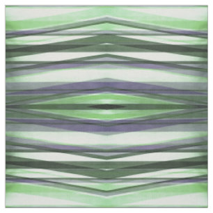Semi Transparent Layers In Green Lime and Lavendar Fabric