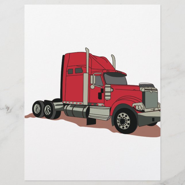 Semi Truck (Front)