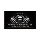 Semi Truck Gears and Pistons