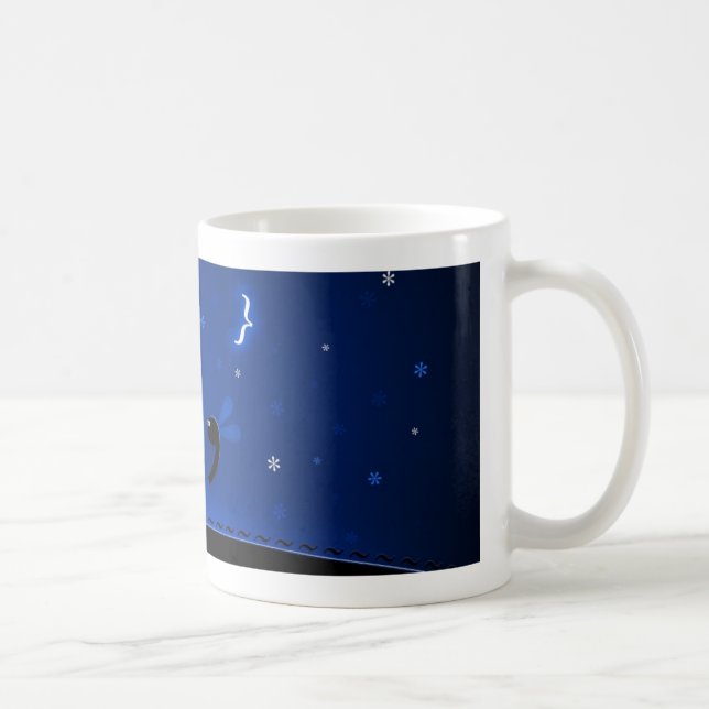 Semicolon Coffee Mug (Right)