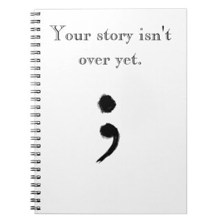 Semicolon notebook