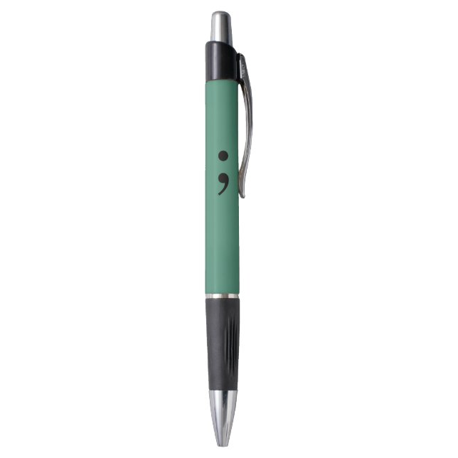 Semicolon Pen (Bottom (Vertical))