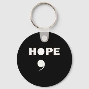 Semicolon Suicide Awareness For A Mental Supporter Keychain