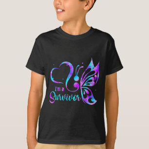 Semicolon Suicide Prevention Awareness - Kids Girl T-Shirt