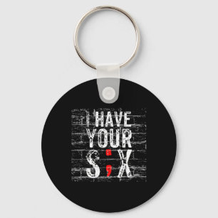 Semicolon Suicide Prevention I Have Your Six Milit Keychain
