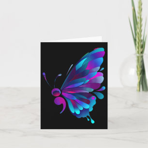 Semicolon Symbol Mental Health Suicide Prevention  Card