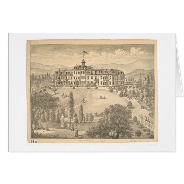 Séminaire de moulins (1070A) (Devant horizontal)