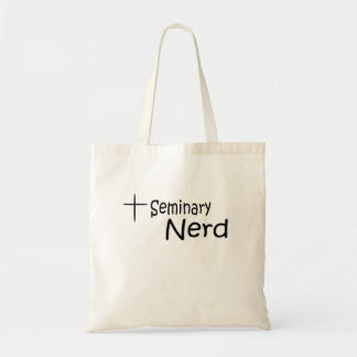 Seminary Nerd tote bag