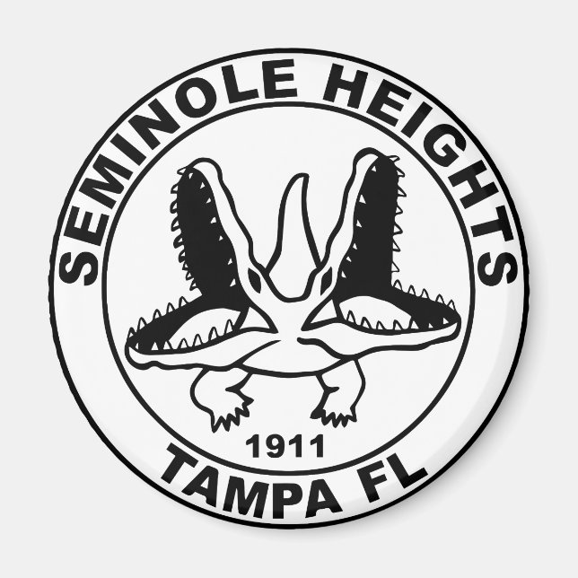 SEMINOLE_HEIGHTS_SEAL MAGNET (Front)